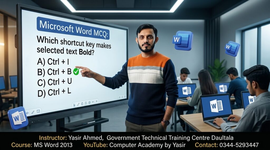 7D | Computer Academy by Yasir